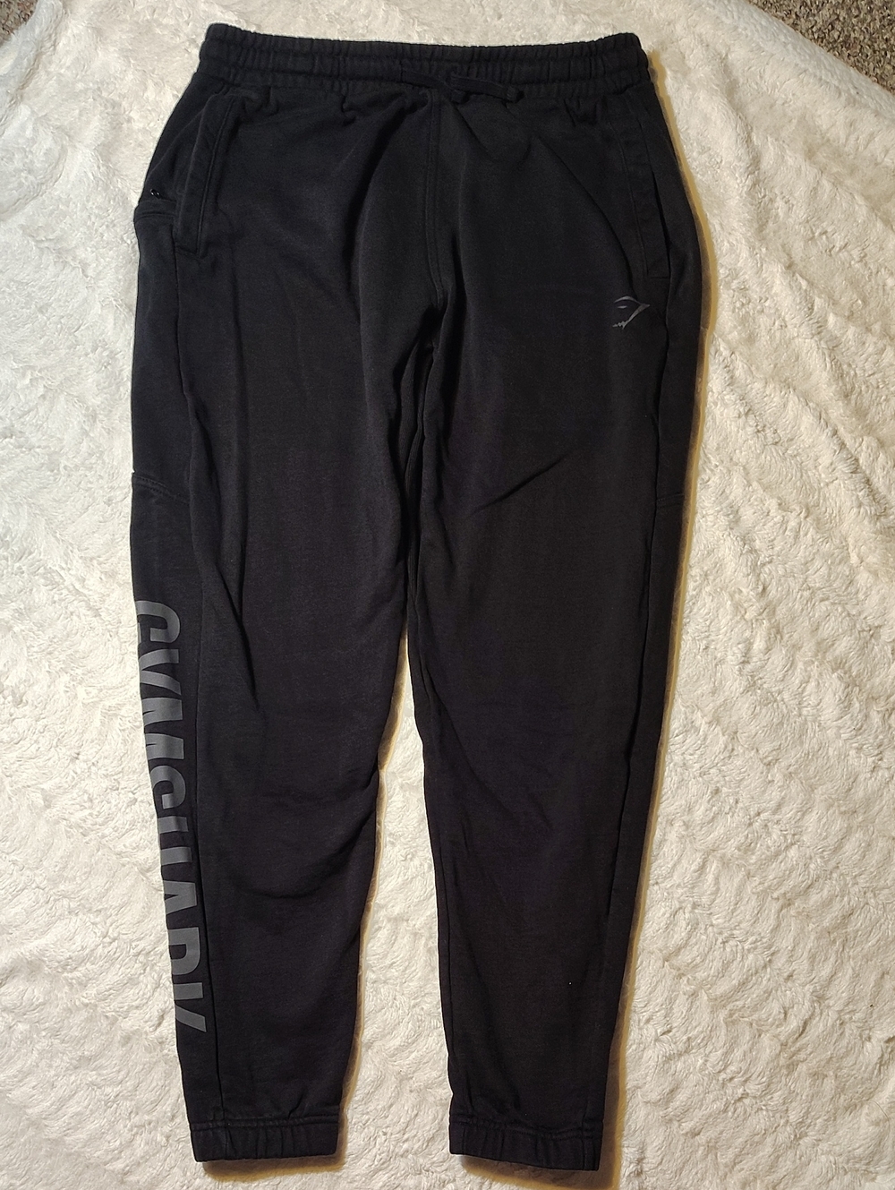 Gymshark Men’s Black Performance Joggers
